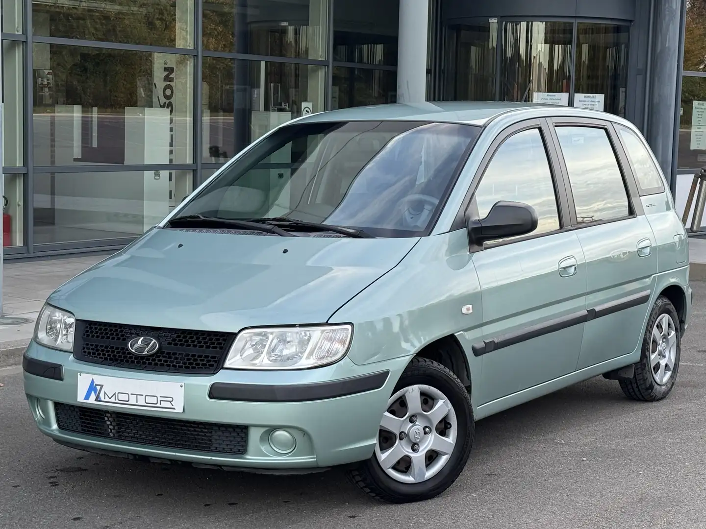 Hyundai Matrix 1.5 Turbo CRDi 2006 Faible Km Airco Petit Prix Blauw - 1