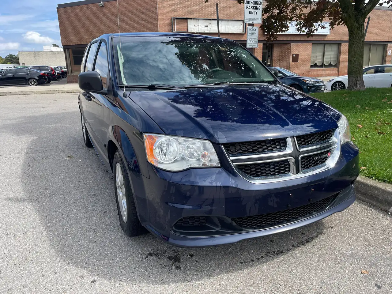 2016 Dodge Grand Caravan
