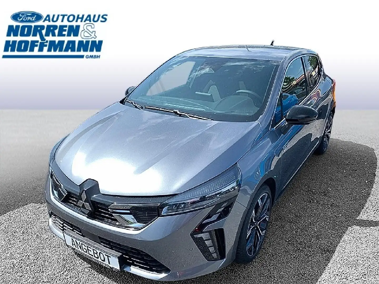 Mitsubishi Colt Top Hybrid Grau - 1