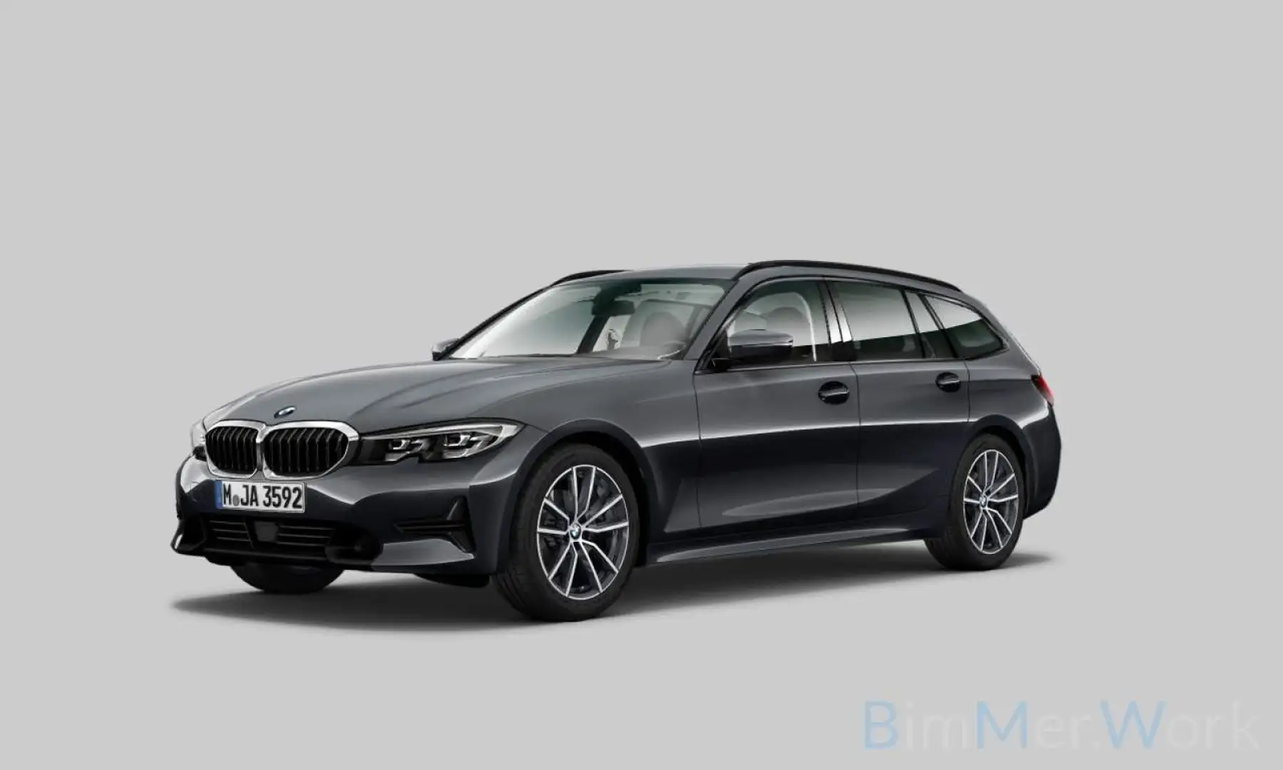 BMW 320 Sport Line DAB Memory HiFi Kamera Stop&go Grau - 1