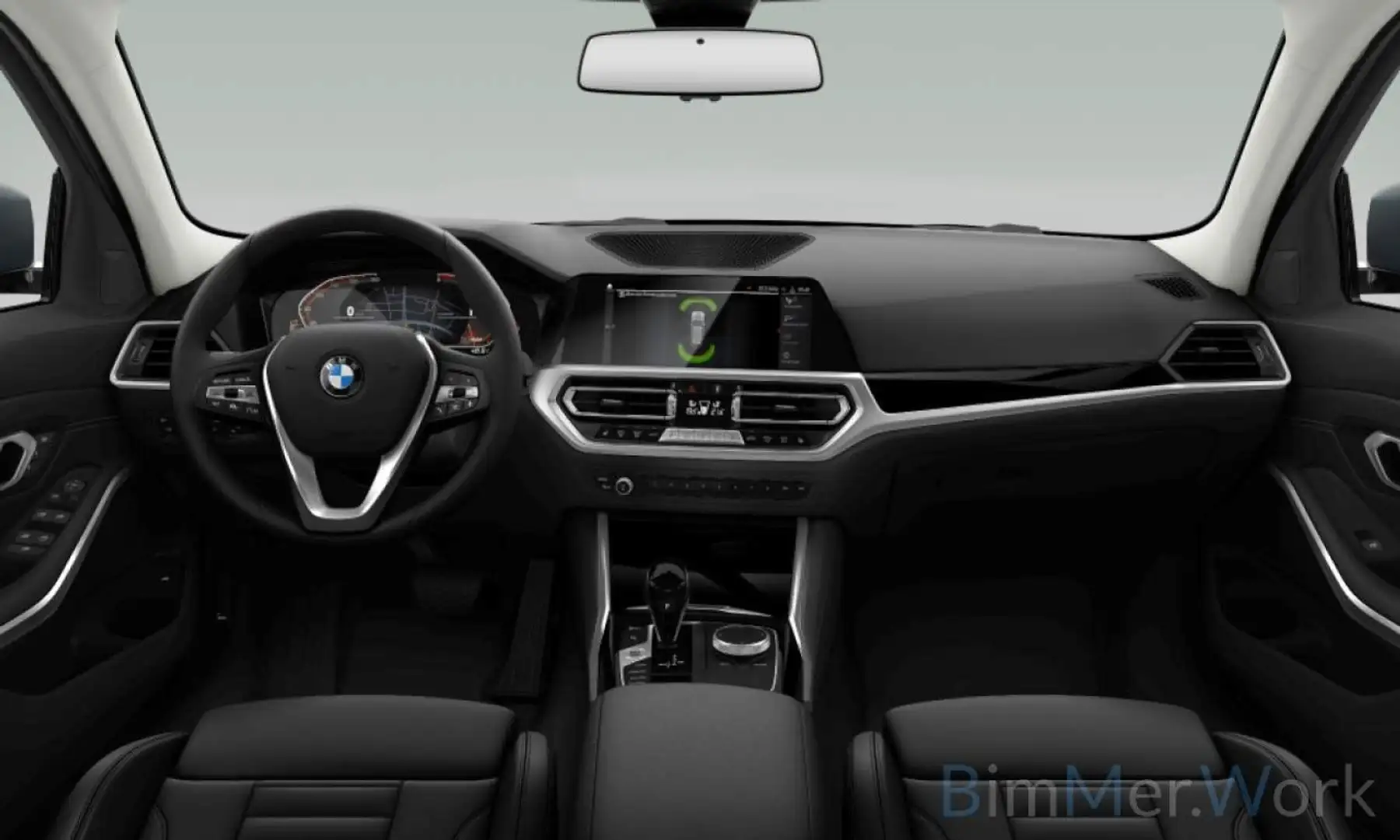 BMW 320 Sport Line DAB Memory HiFi Kamera Stop&go Grau - 2