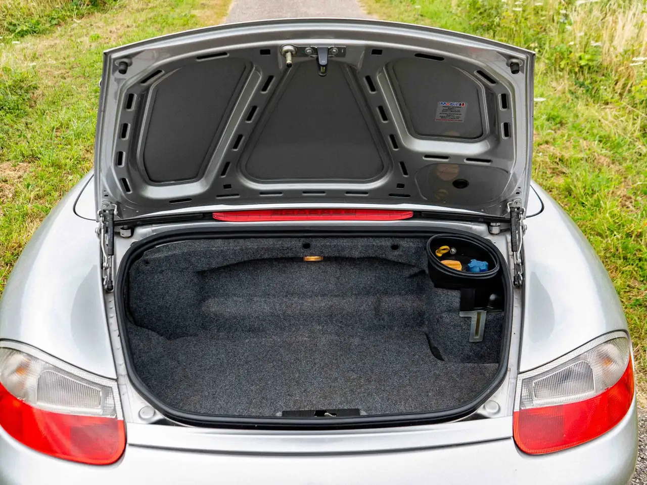 Porsche Boxster 2.5 Tiptronic, foto 8