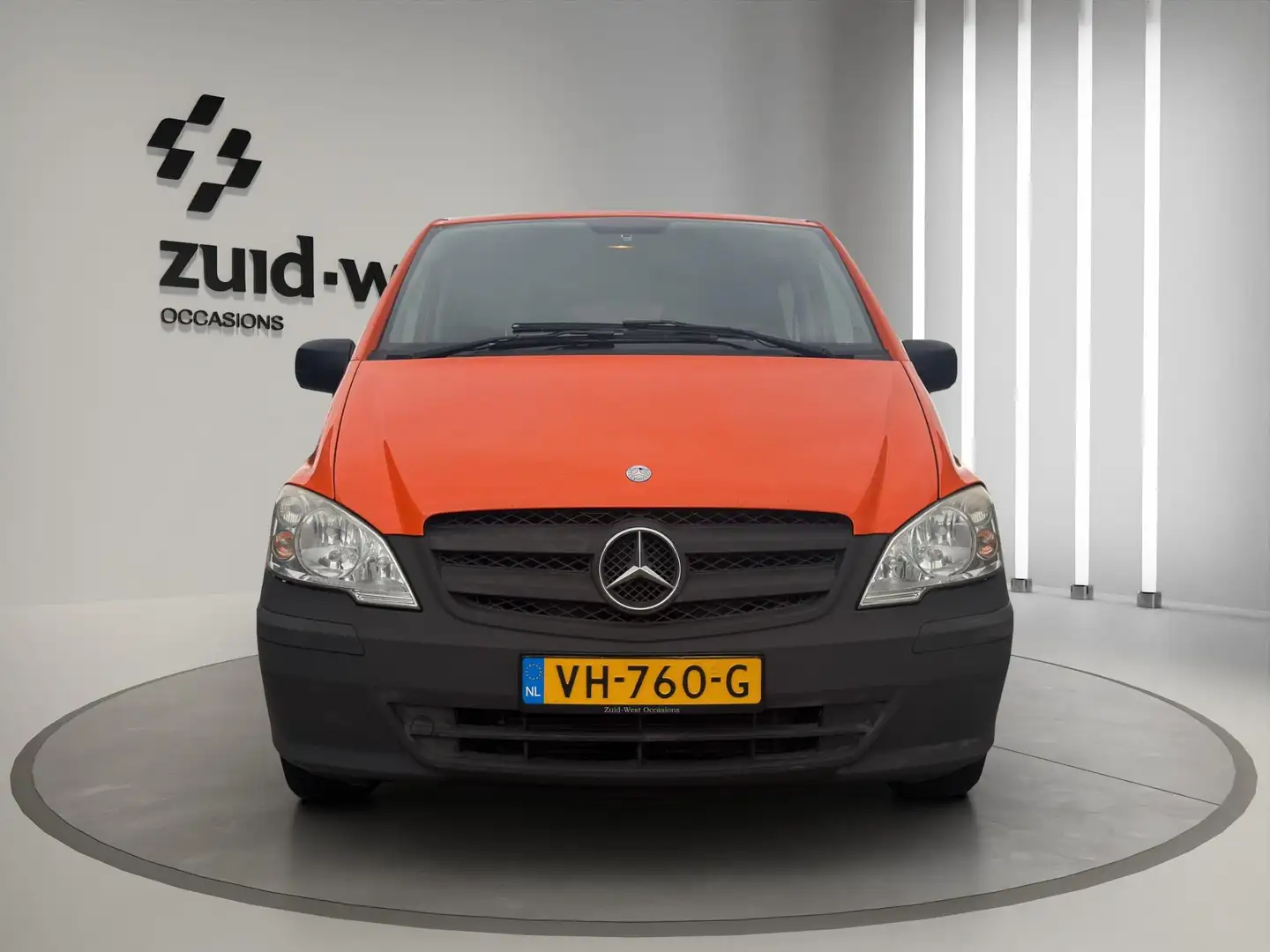 Mercedes-Benz Vito 113 CDI 320 Lang Dubbele Cabine Airco - 2