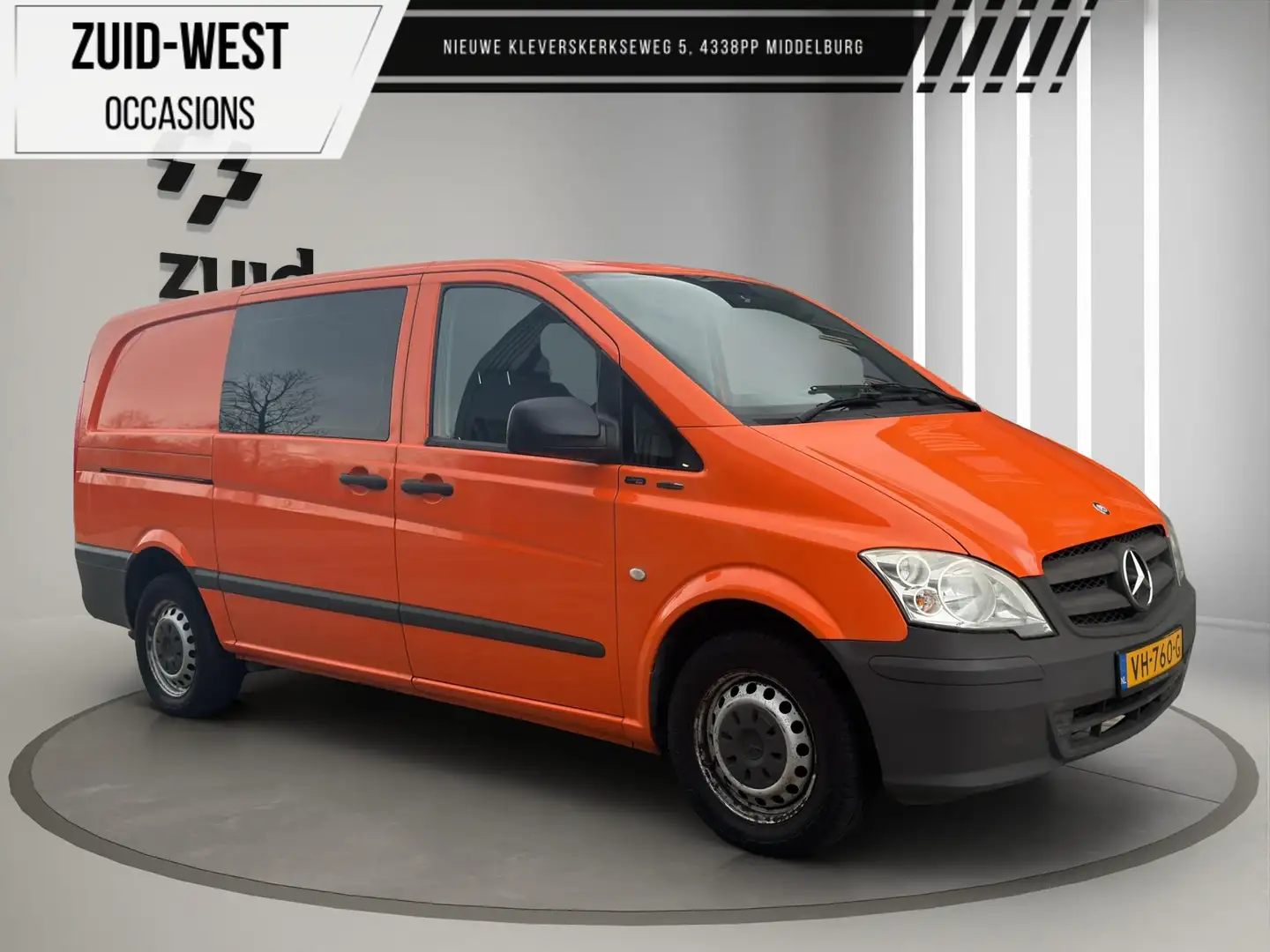 Mercedes-Benz Vito 113 CDI 320 Lang Dubbele Cabine Airco - 1