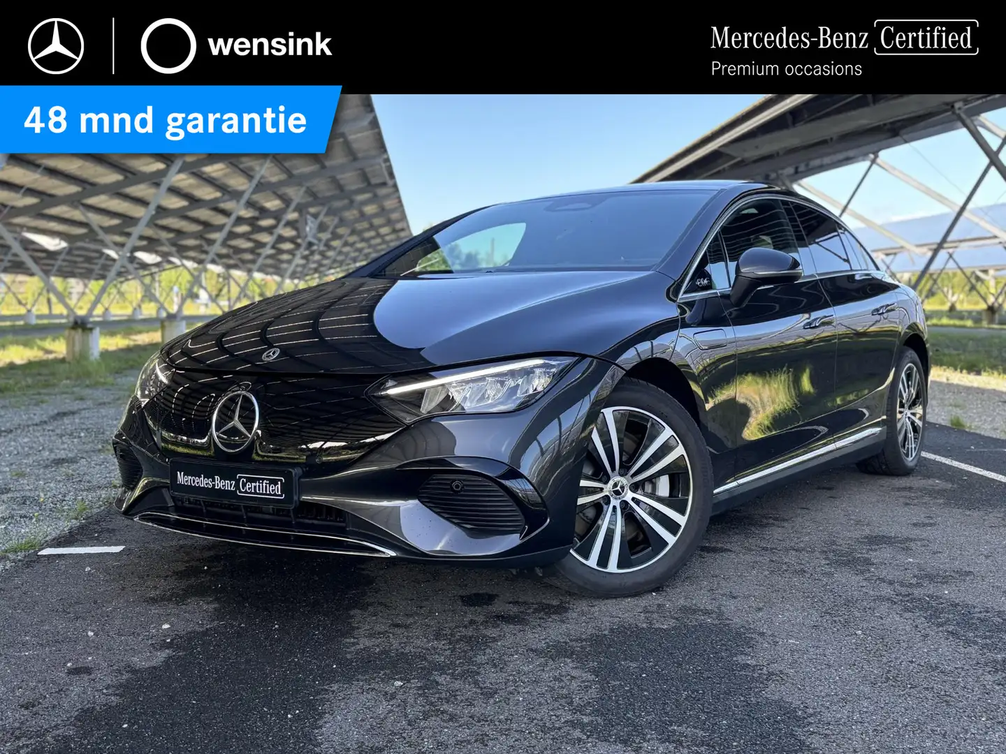 Mercedes-Benz EQE 300 Business Edition 89 kWh | Panoramadak | Getint gla Grijs - 1