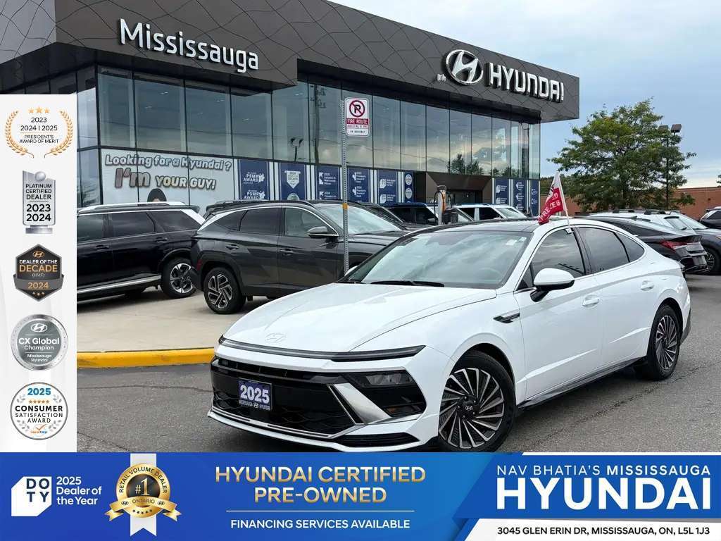 2026 Hyundai Sonata Trend | HEV | Leather | Pano roof | Carplay | DEMO