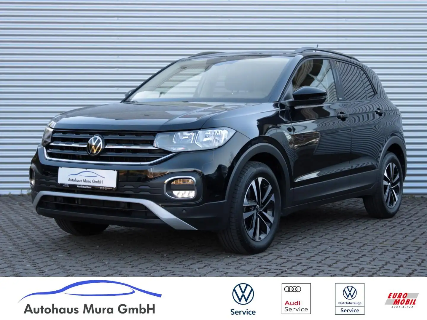 Volkswagen T-Cross United 1.0TSI AID ACC NAVI RFK LM16 Černá - 1