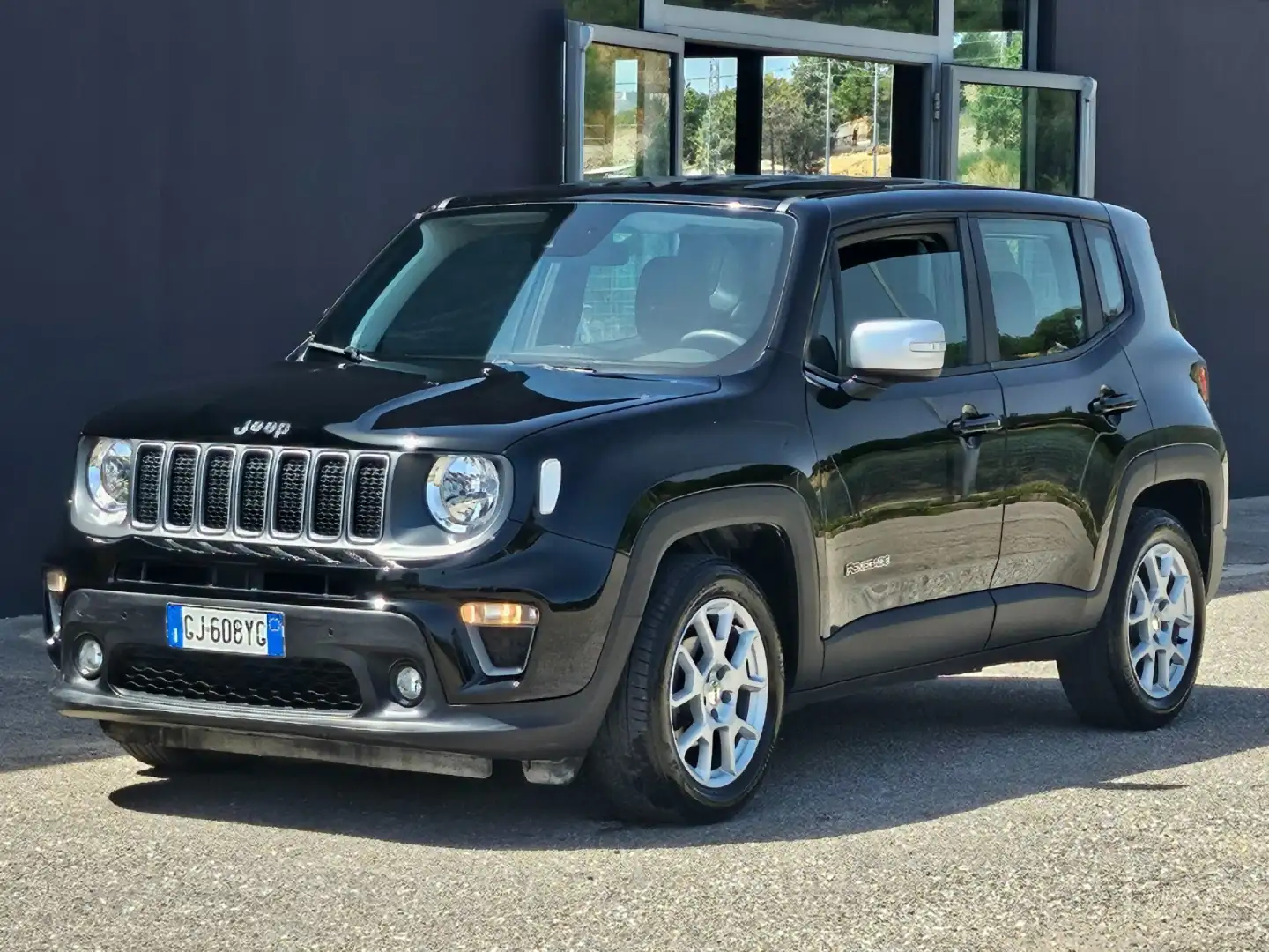 Jeep Renegade 1.6 Mjt 130 Limited Sport Negro - 1