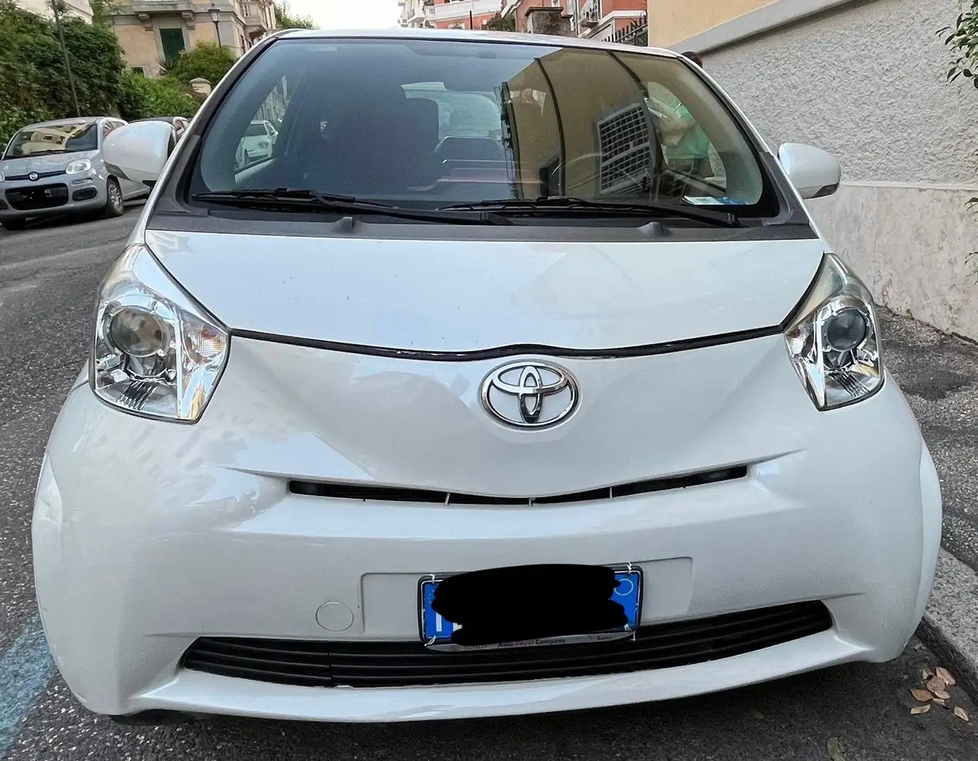 Toyota iQ iQ 1.0 SOL cvt Navigatore Bianco - 2