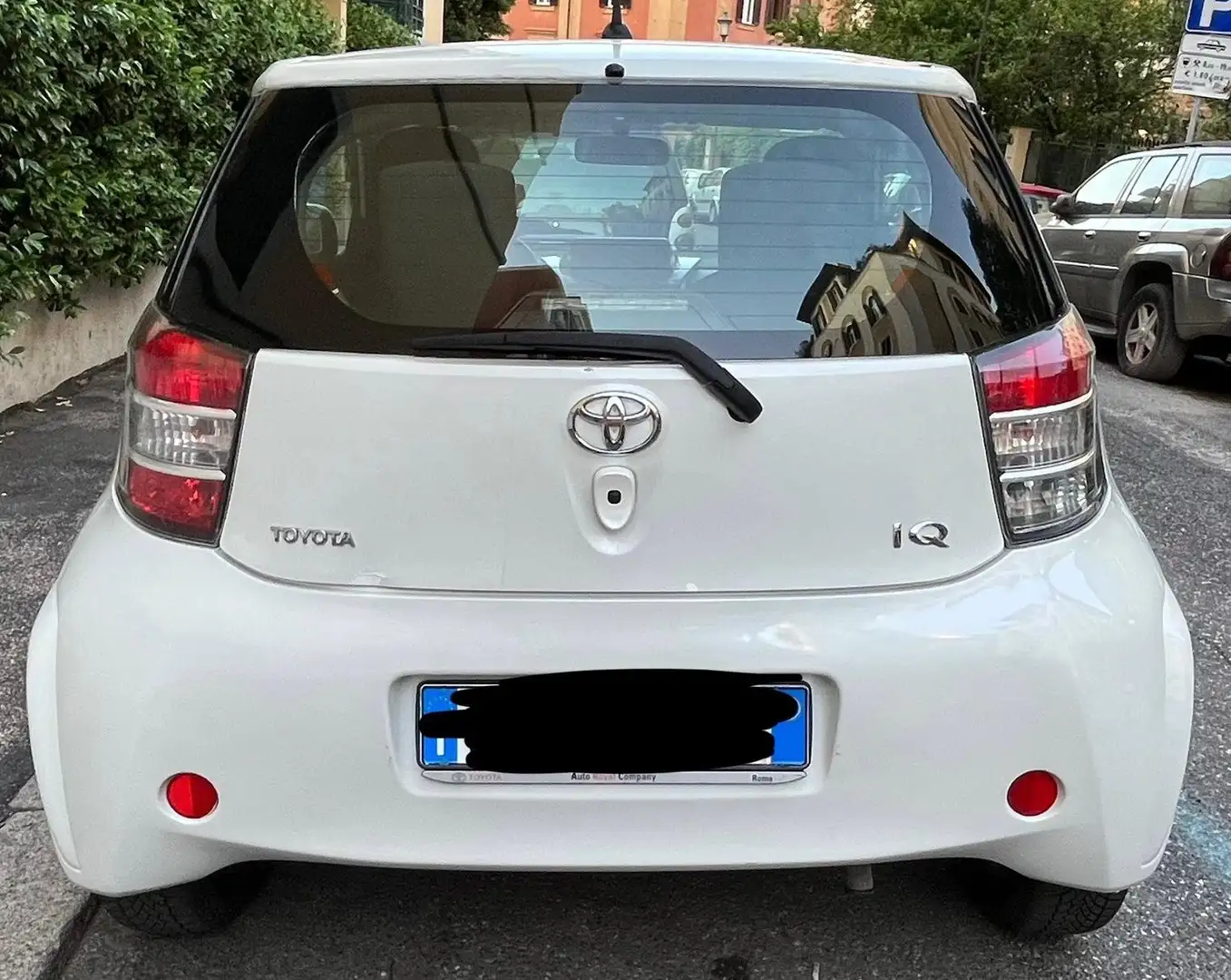 Toyota iQ iQ 1.0 SOL cvt Navigatore Bianco - 1