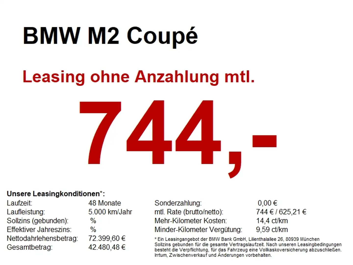 BMW M2 Coupé LED+/hk/CAM/PRIVACY/M-GURT/AMBI/LEHNE Rouge - 1