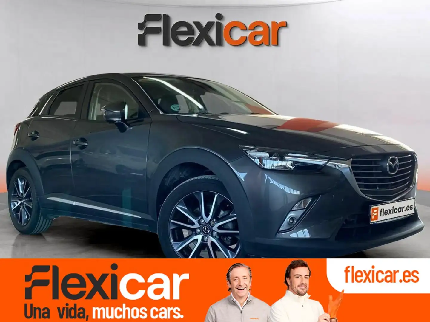 Mazda CX-3 2.0 Skyactiv-G Evolution 2WD Aut. 89kW Gris - 1