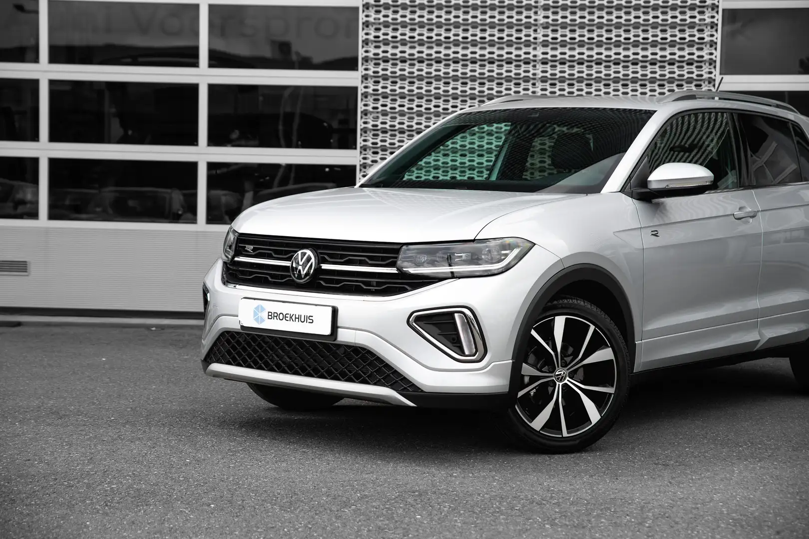 Volkswagen T-Cross R-Line Edition | 'App-Connect' draadloze smartphon Gris - 2