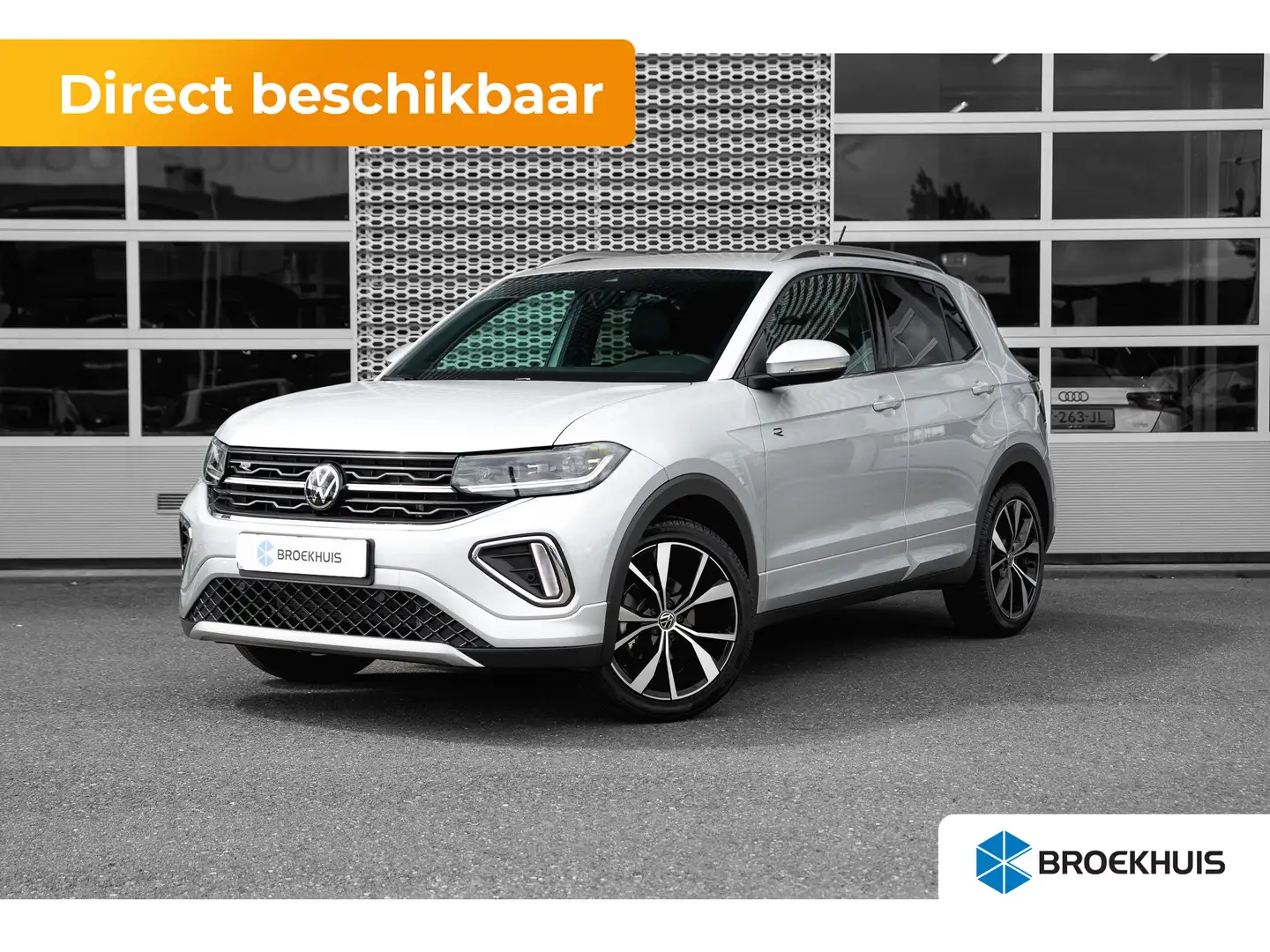 Volkswagen T-Cross R-Line Edition | 'App-Connect' draadloze smartphon Gris - 1