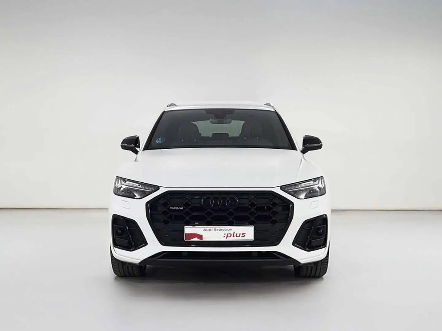 Audi Q5 40 TDI quattro-ultra Black line S tronic 150kW Blanco - 2