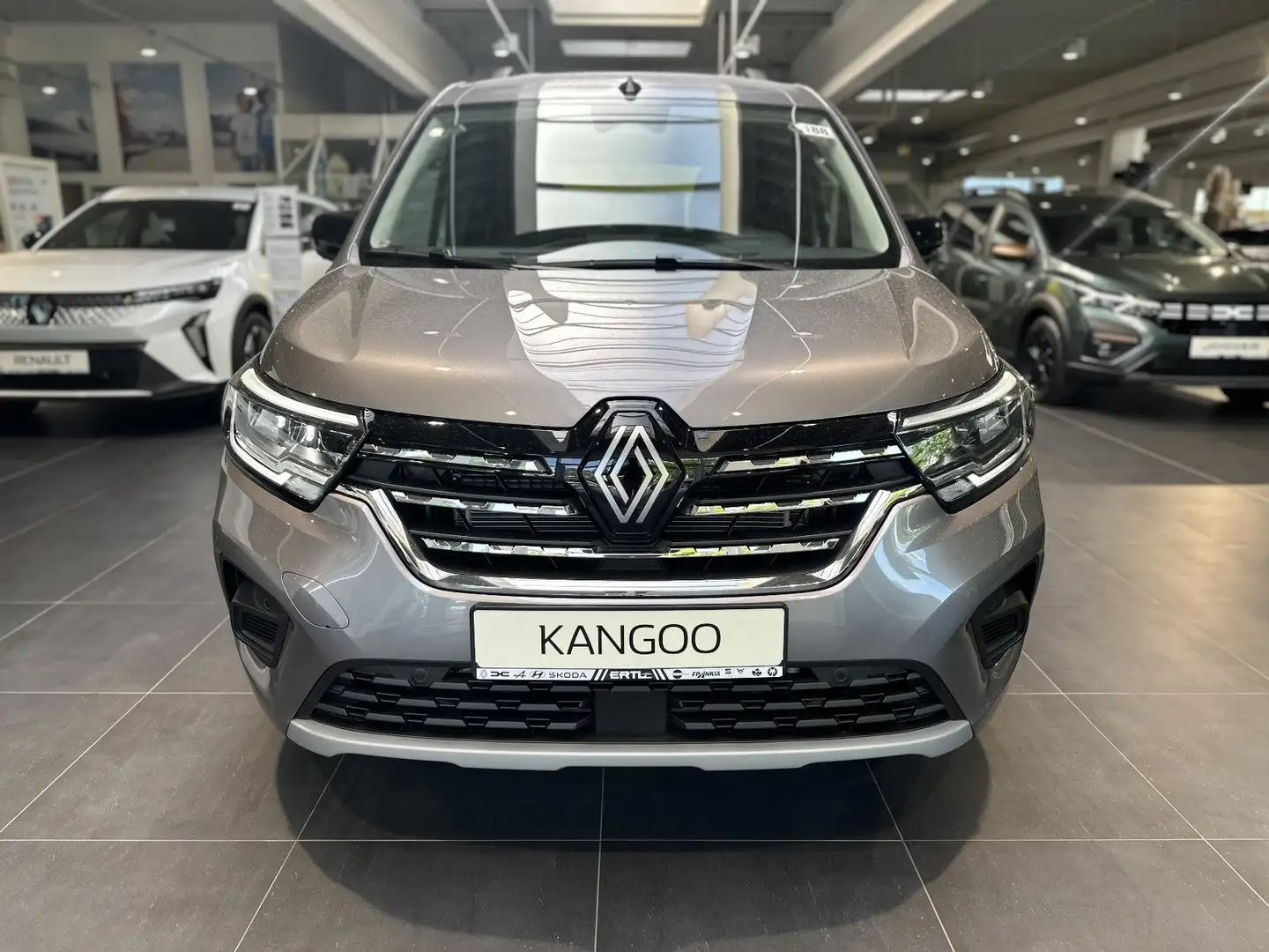 Renault Kangoo PKW TECHNO BLUE dCi 115 EDC Gri - 2