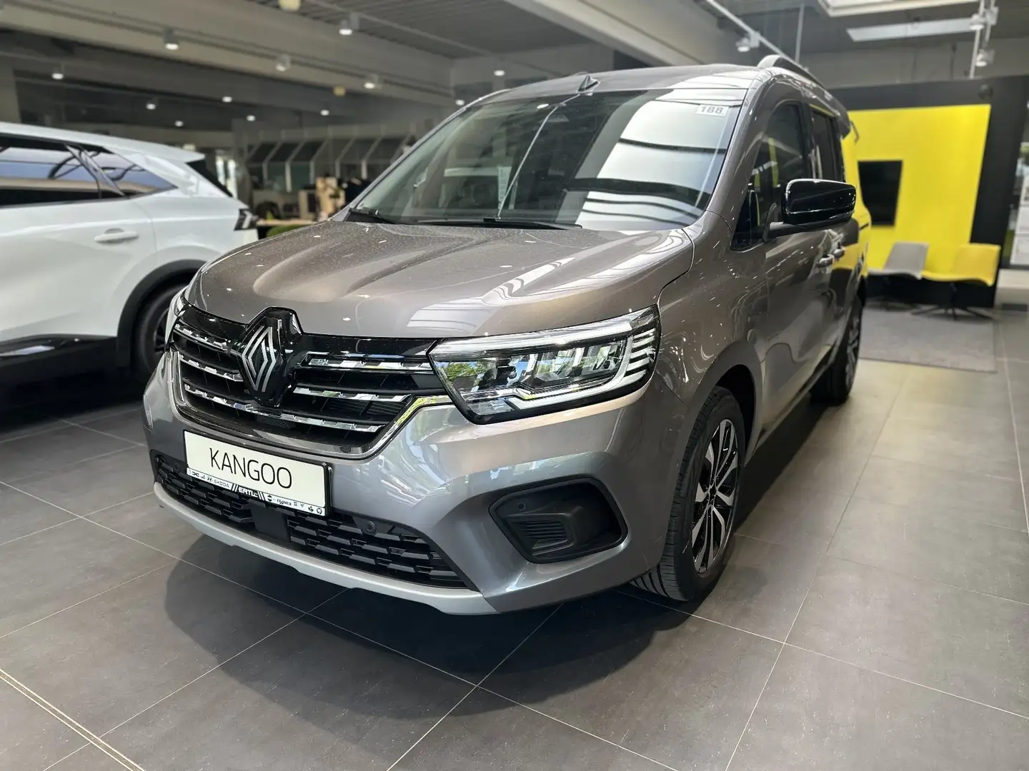 Renault Kangoo PKW TECHNO BLUE dCi 115 EDC Gri - 1