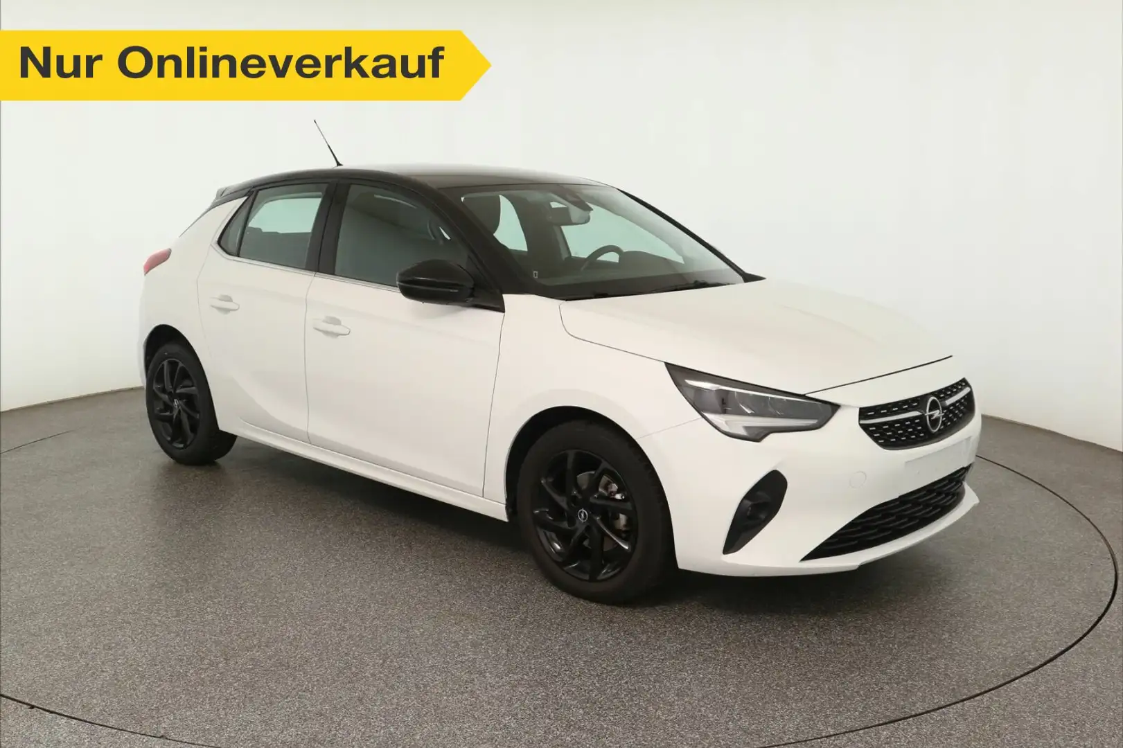 Opel Corsa Corsa F 1.2 Elegance (EURO 6d) KLIMA+SHZ+PDC+ BC Weiß - 1