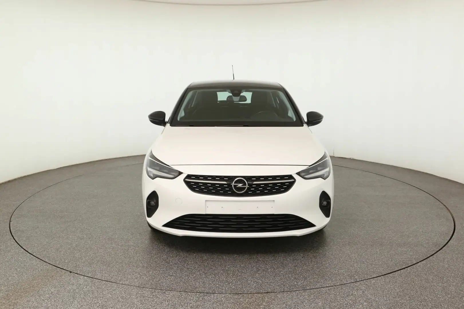 Opel Corsa Corsa F 1.2 Elegance (EURO 6d) KLIMA+SHZ+PDC+ BC Weiß - 2