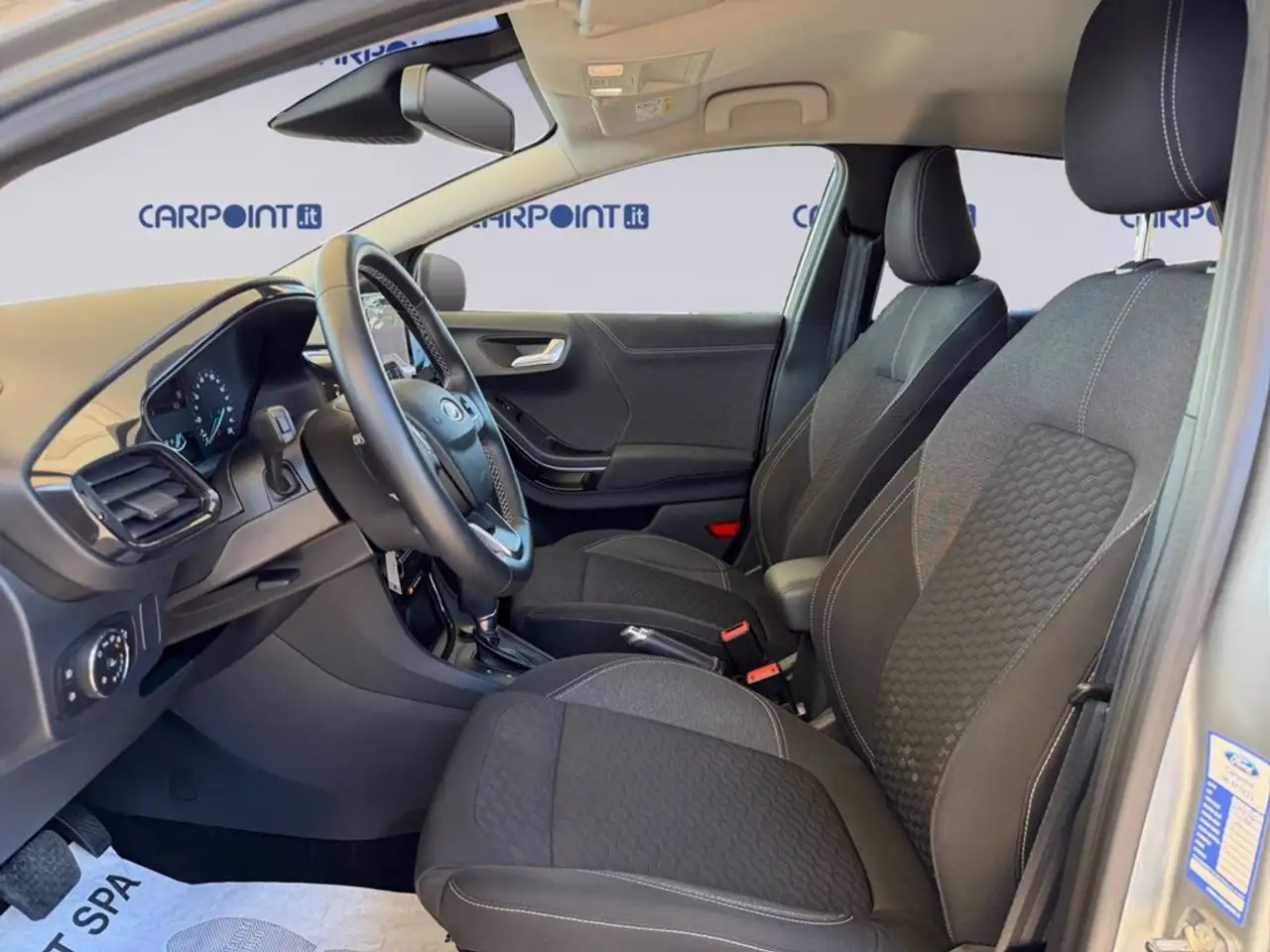 Ford Puma 1.0 ecoboost h titanium s&s 125cv auto, миниатюра 9