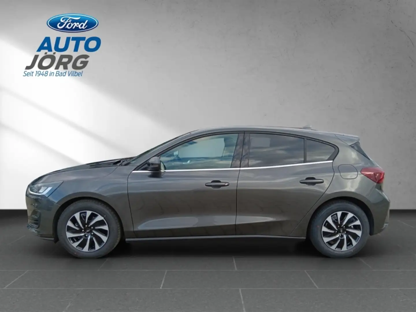 Ford Focus Titanium 1.5 EcoBlue EU6e *Automatik Grau - 2