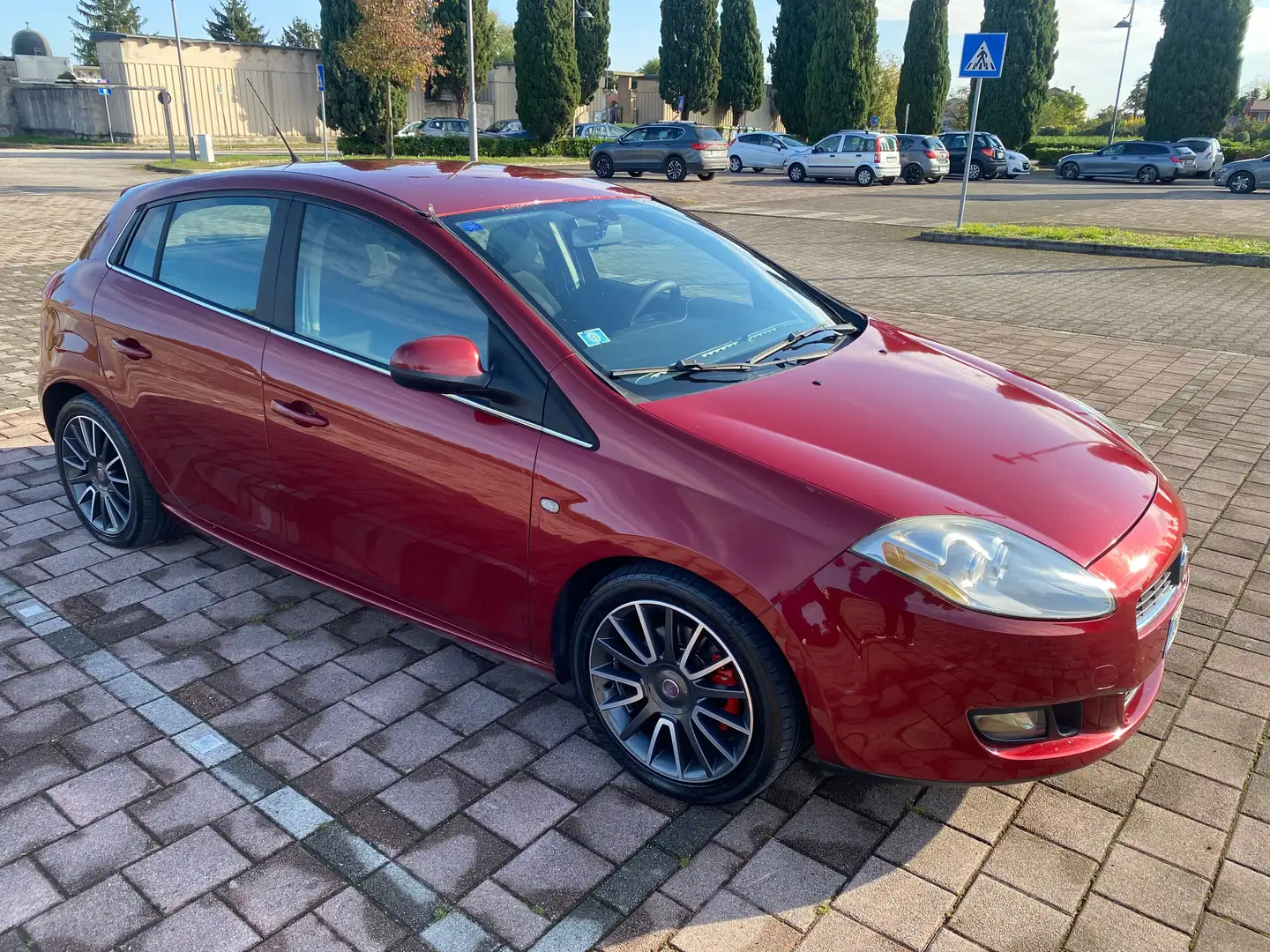 Fiat Bravo Bravo II 2007 1.4 tjt Sport 150cv Rosso - 2