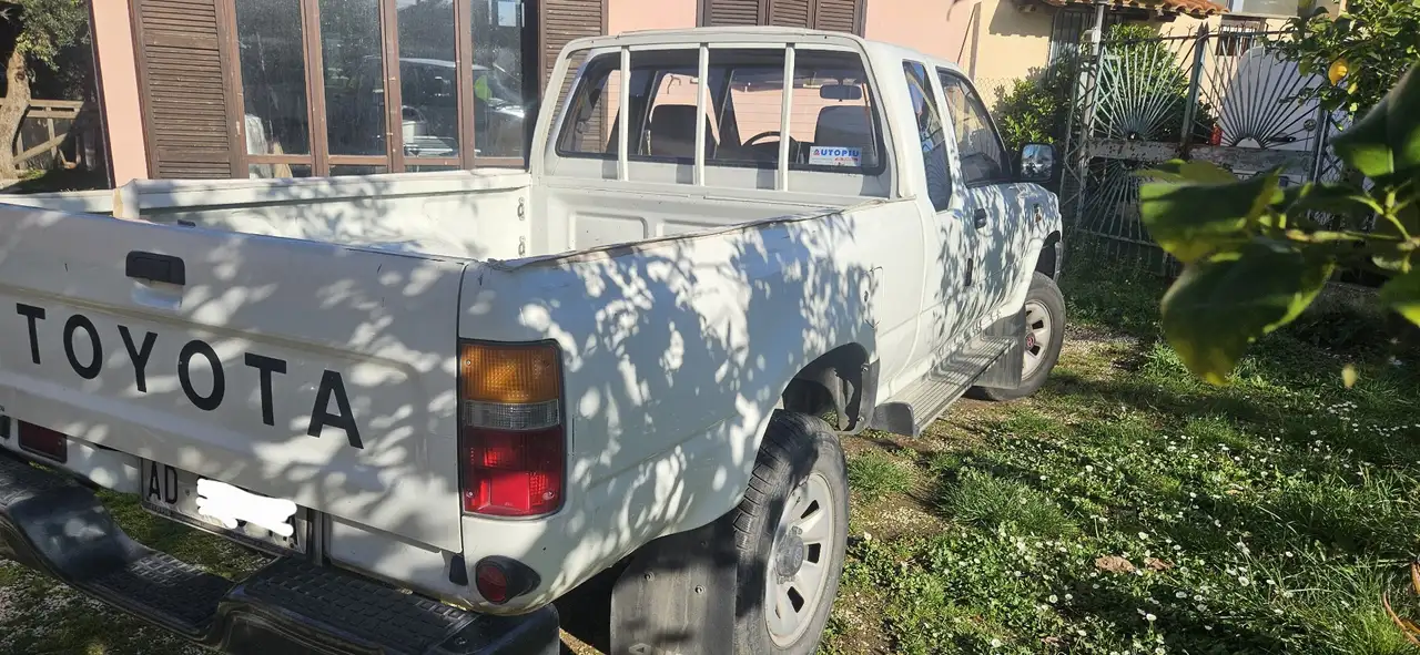Toyota Hilux 2.5 extra cab, foto 10