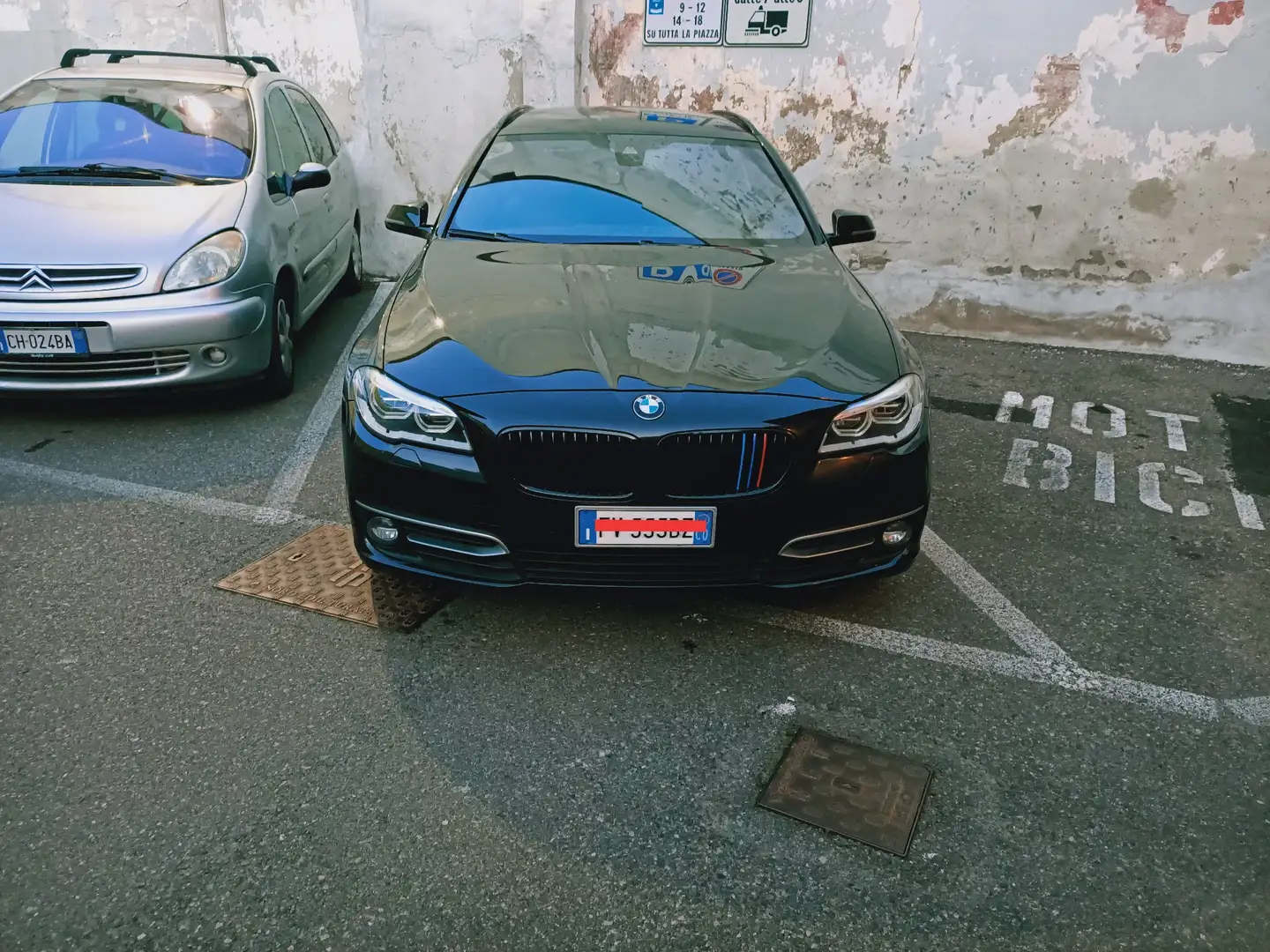 BMW 520 luxury Nero - 2
