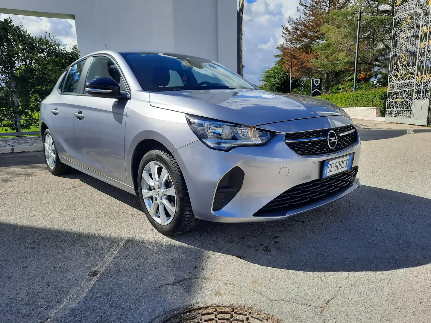 Opel Corsa Corsa VI 2021 1.2 BENZINA 75 CV,PERFETTA,UNICO.P Grigio - 2