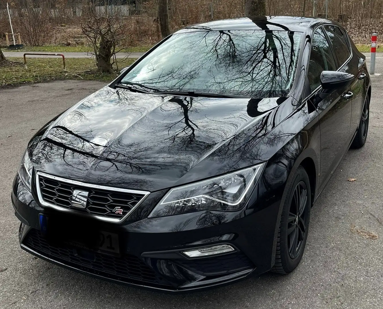 SEAT Leon Leon 1.4 TSI ACT Start Noir - 1