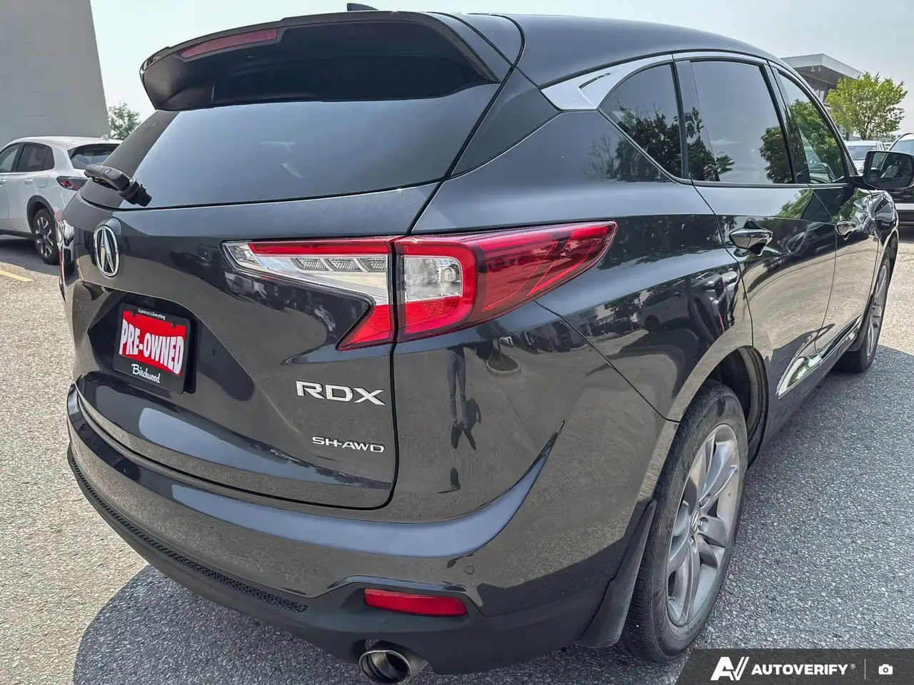Acura RDX снимка Acura RDX