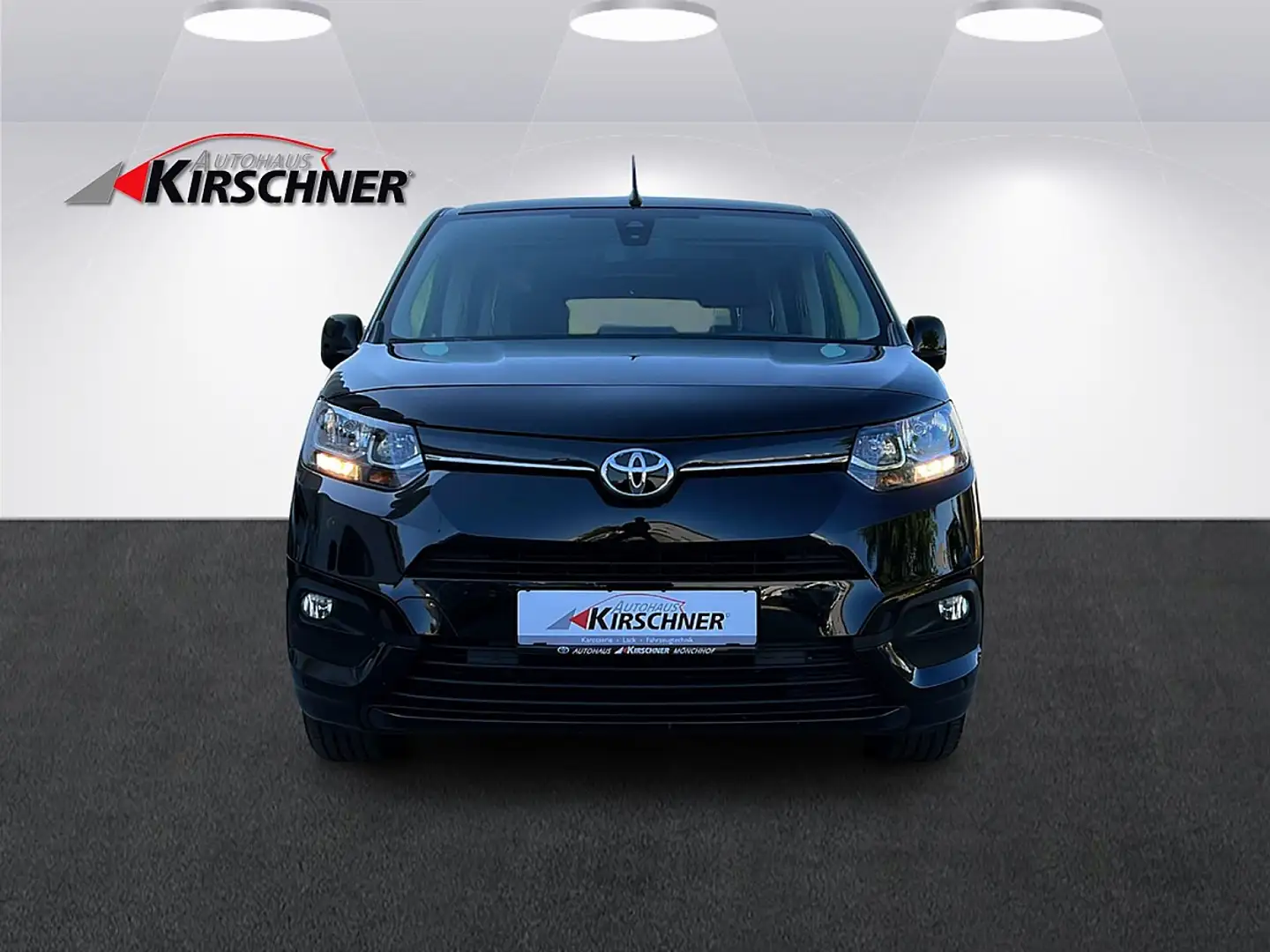 Toyota Proace City Verso L1 1,2 110 Shuttle Schwarz - 2