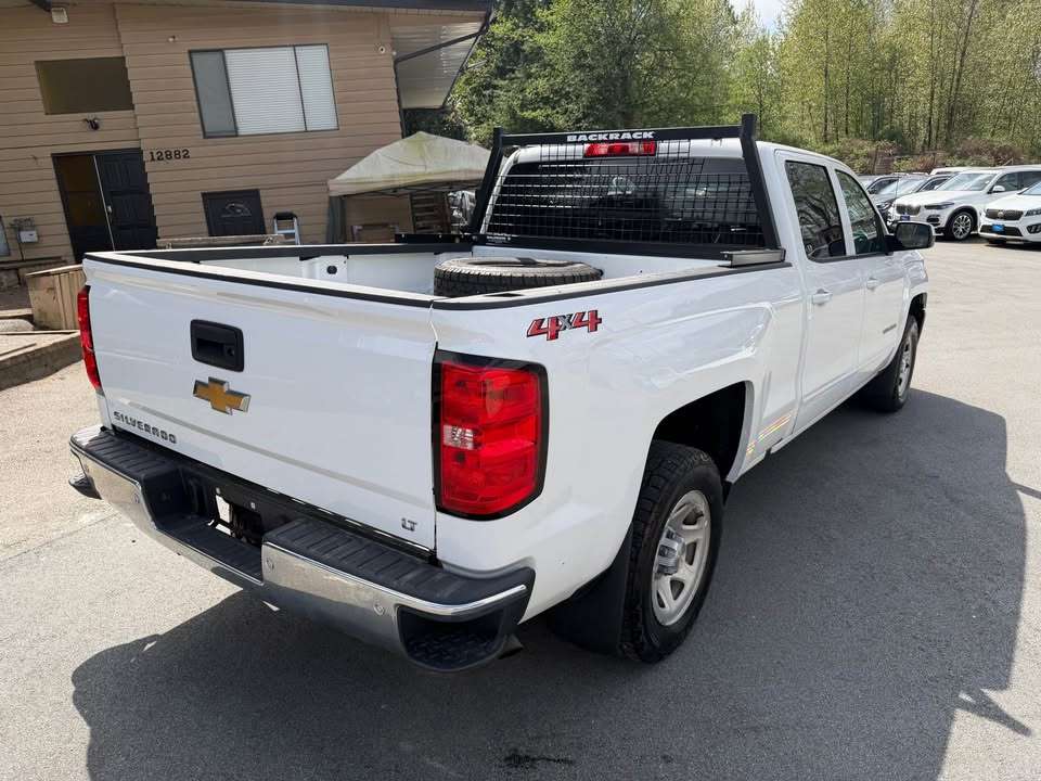 2018 Chevrolet Silverado 1500 4WD Crew Cab LT CLEAN TITLE NO ACCIDENTS — снимка 1
