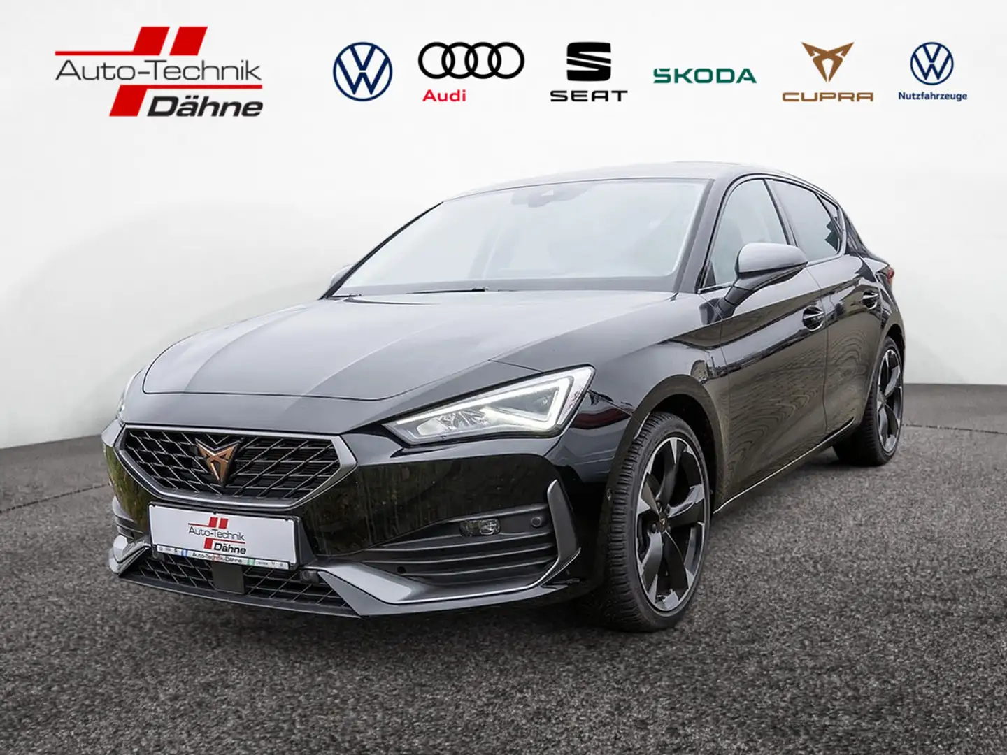 CUPRA Leon 1.5 eTSI PDC SHZ DCC KAMERA NAVI ACC LED Negro - 1
