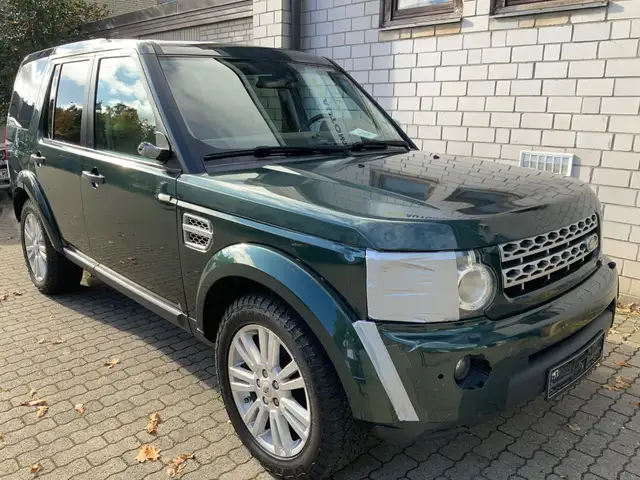 Land Rover Discovery V8 HSE Luxury Edition 7-Sitzer