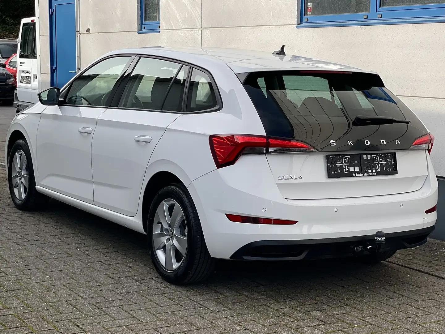 Skoda Scala Scala 1.0 TSI Ambition DSG Wit - 2