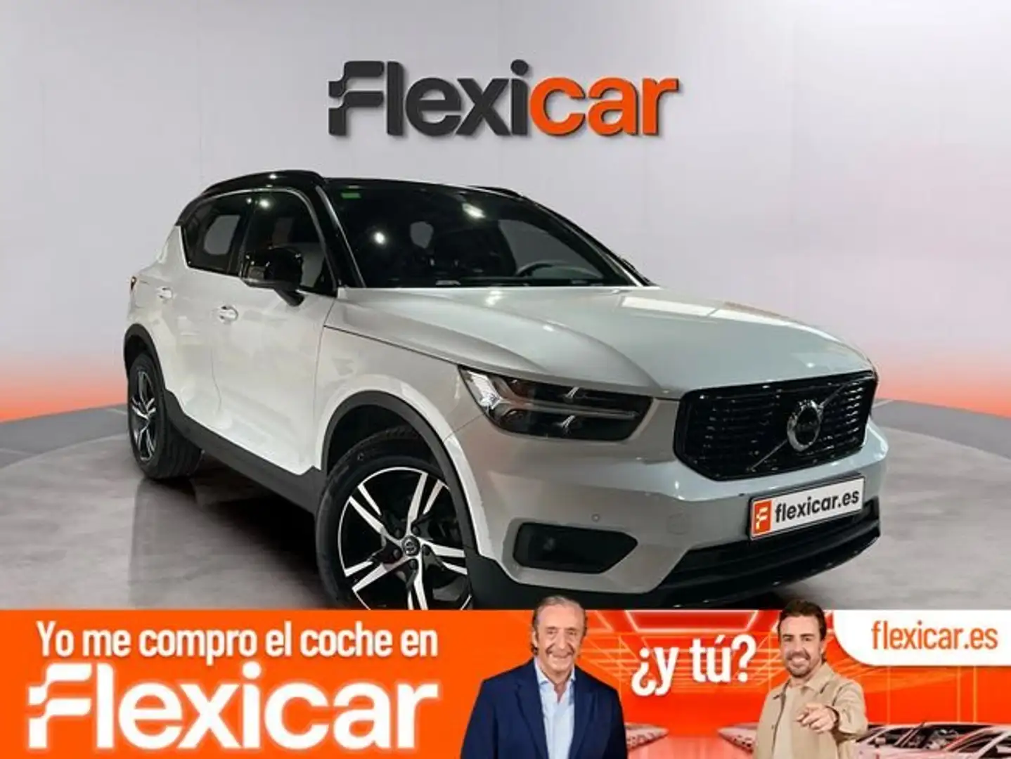 Volvo XC40 2.0 D3 Auto Blanco - 1