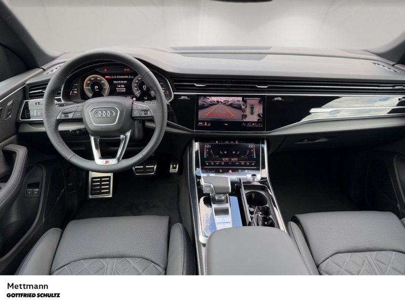 Audi Q8 SUV TFSI e 2 x S-LINE PANO B&O HUD BLACK MATRIX — photo 6