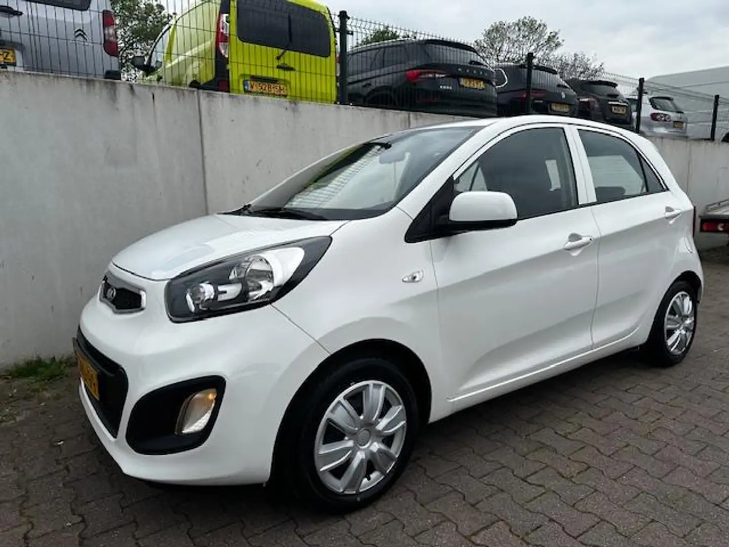 Kia Picanto 1.2 CVVT ISG Comfort Pack/AIRCO/APK 05-2025/NAP/4 Wit - 2