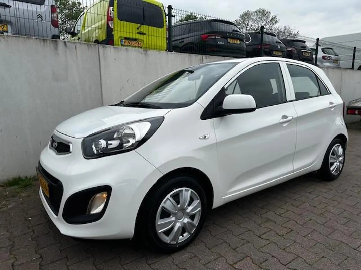 Kia Picanto 1.2 CVVT ISG Comfort Pack/AIRCO/APK 11-2026/NAP/4 Weiß - 2
