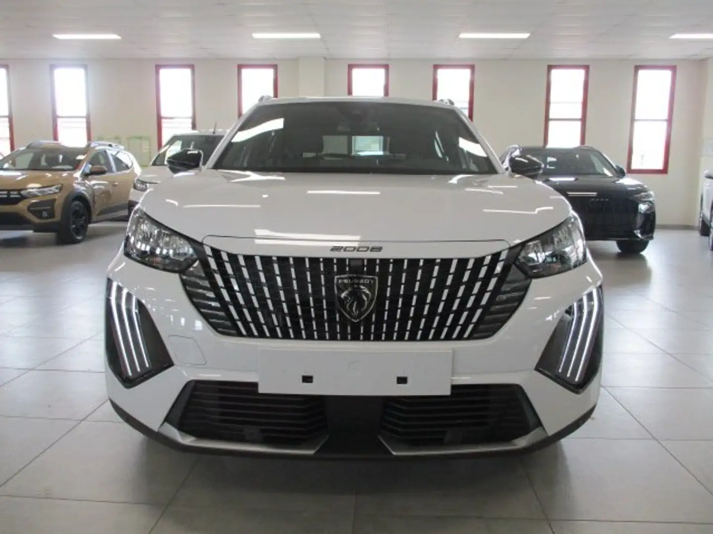 Peugeot 2008 1.2 puretech Allure 100 - KM0 Weiß - 2