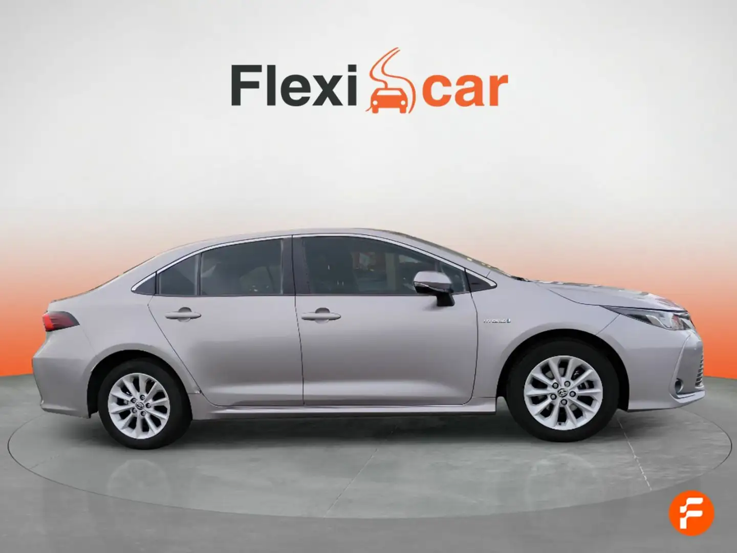 Toyota Corolla 1.8 125H ACTIVE TECH E-CVT Gris - 2