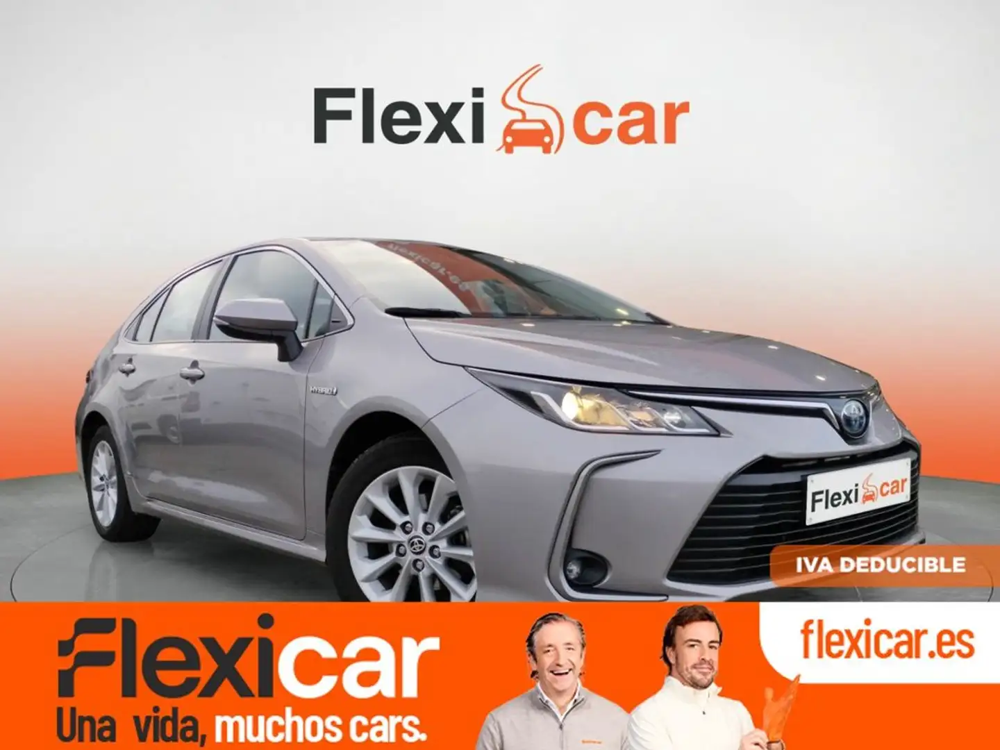 Toyota Corolla 1.8 125H ACTIVE TECH E-CVT Gris - 1