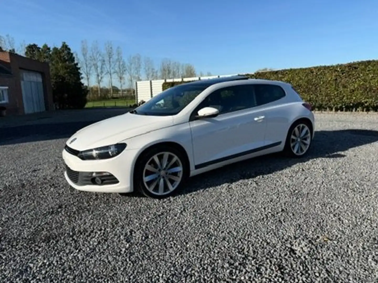 Volkswagen Scirocco Scirocco 2.0 TSI DSG Edition Blanc - 1