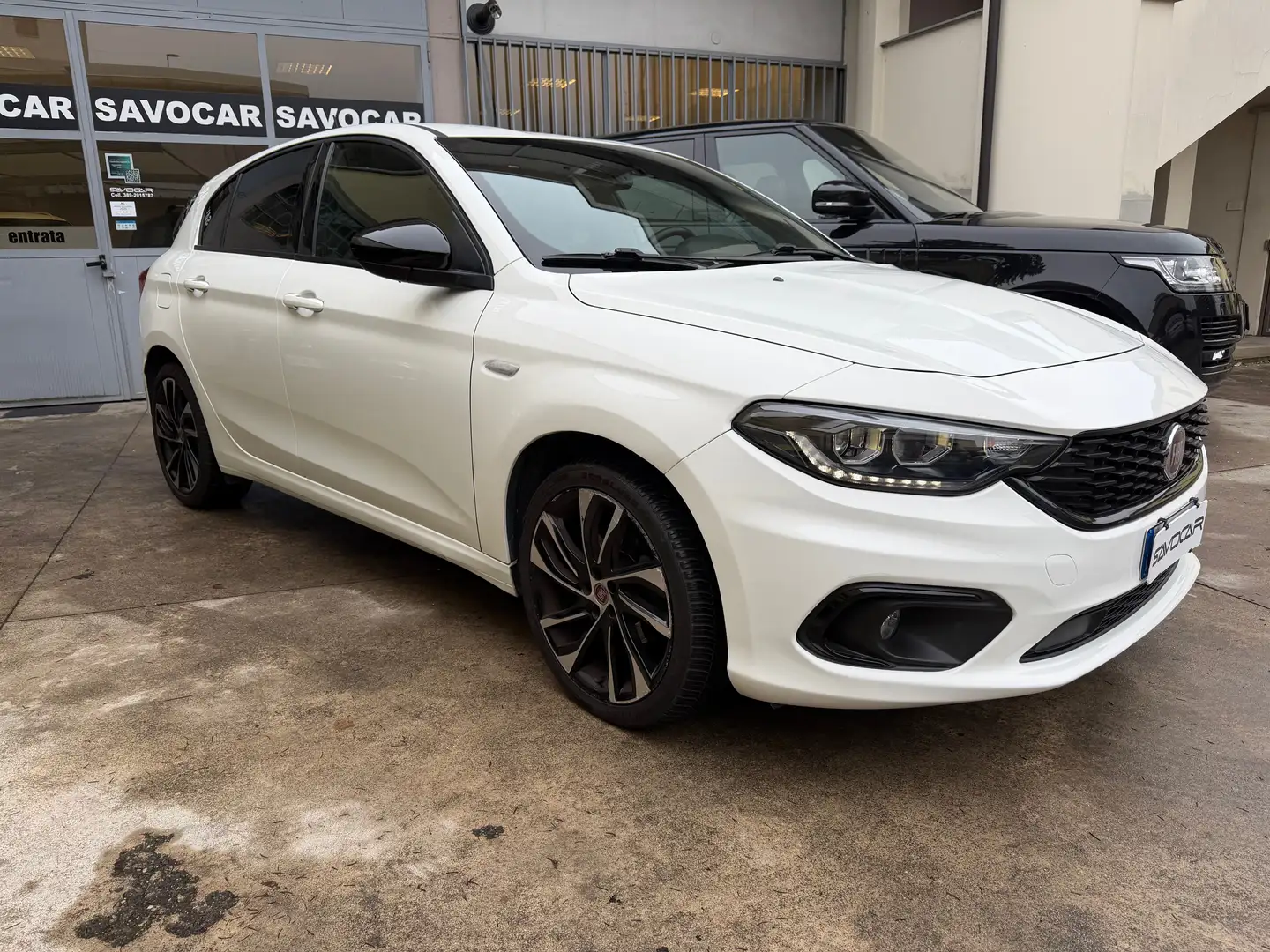 Fiat Tipo Tipo 5 porte II 2016 5p 1.4 tjt Lounge s Bianco - 2