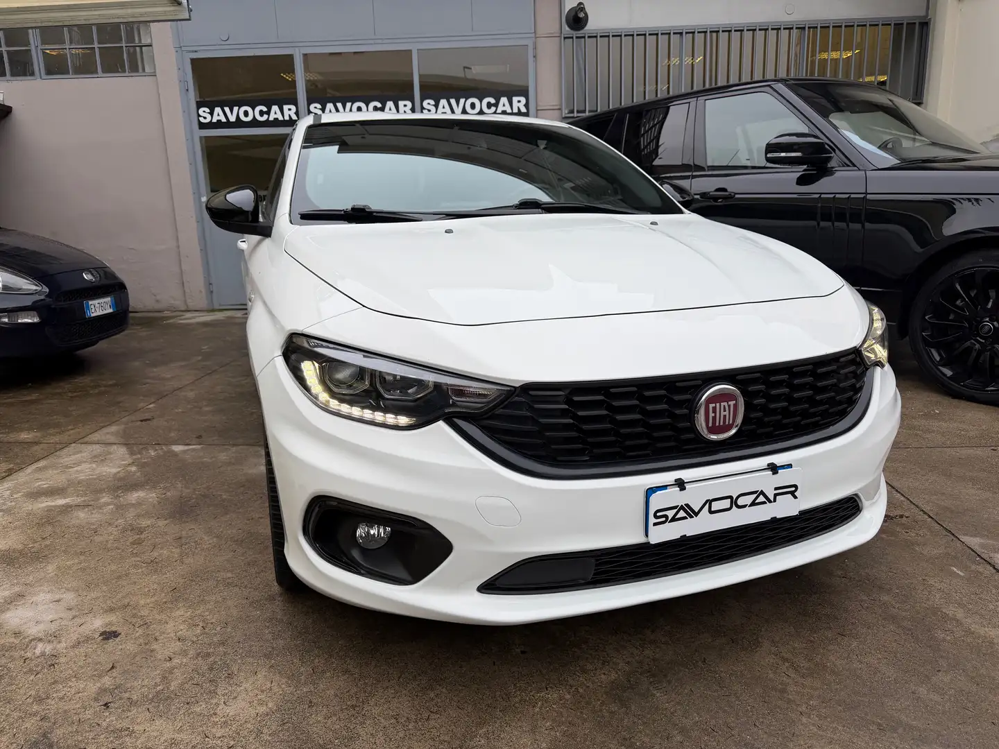 Fiat Tipo Tipo 5 porte II 2016 5p 1.4 tjt Lounge s Bianco - 1