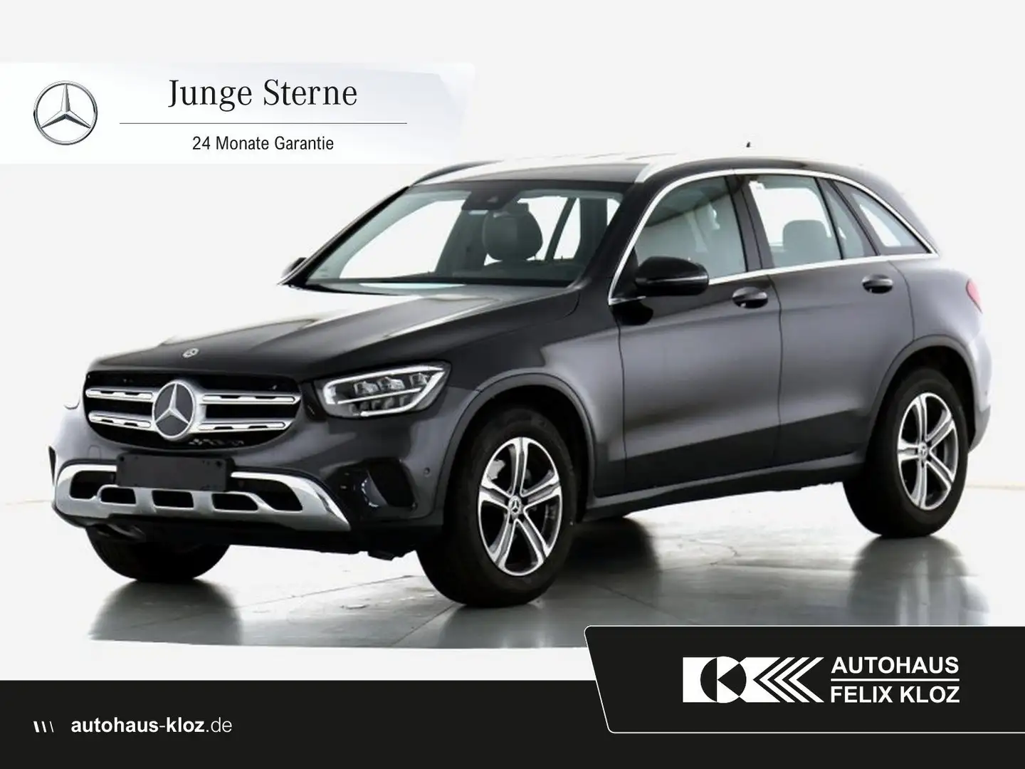 Mercedes-Benz GLC 220 d 4M Exclusive*Kamera*LED*Spur*Car-Play* Grau - 1