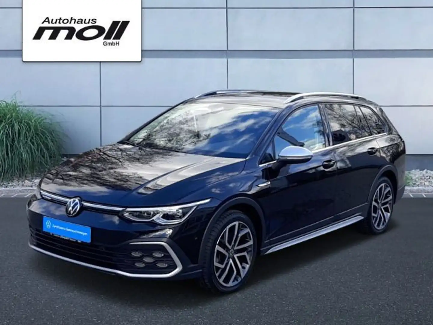 Volkswagen Golf Variant Alltrack 2.0 TDI 4Motion 7-Gang DSG Fekete - 2