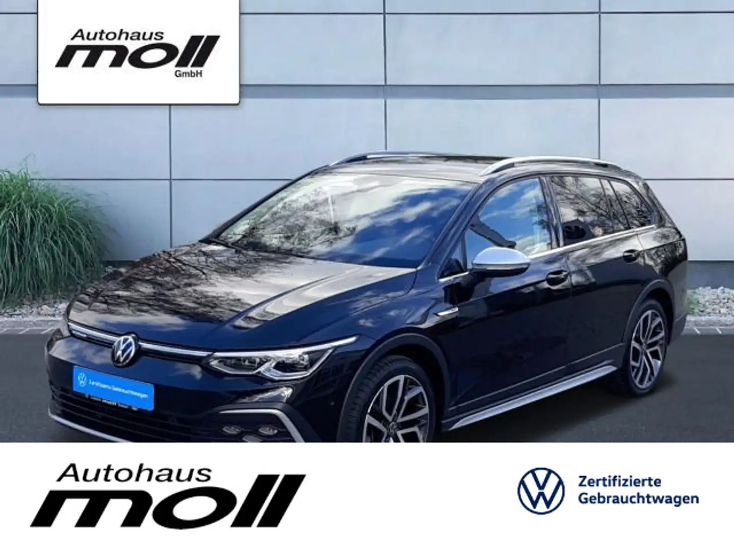 Volkswagen Golf Variant Alltrack 2.0 TDI 4Motion 7-Gang DSG Schwarz - 1