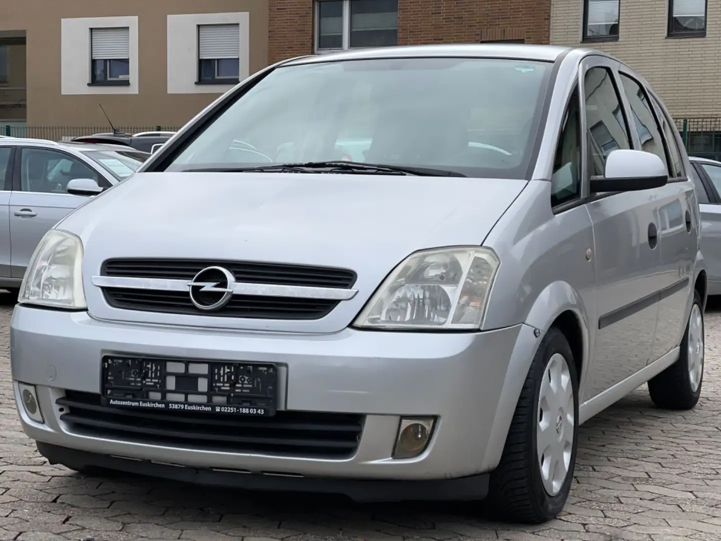 Opel Meriva 1.7 CDTI Edition | Klima | E.Fenster Silber - 2